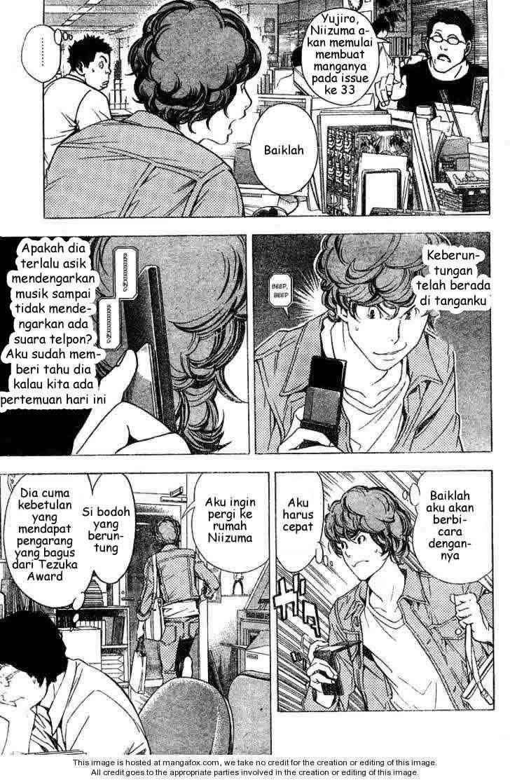 Bakuman Bab 17 halaman 11