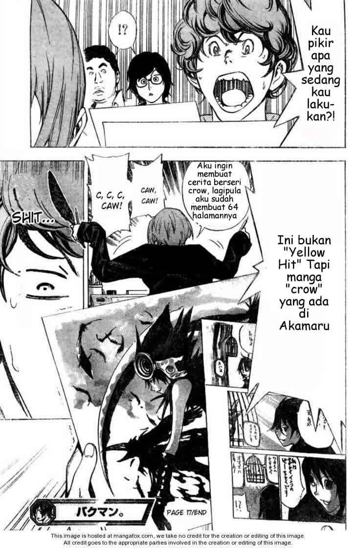 Bakuman Bab 17 halaman 19