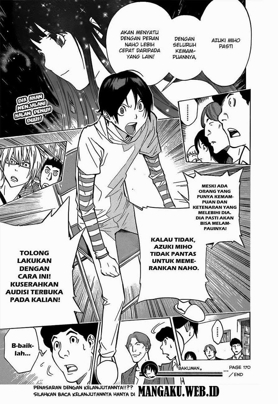 Bakuman Bab 170 halaman 20