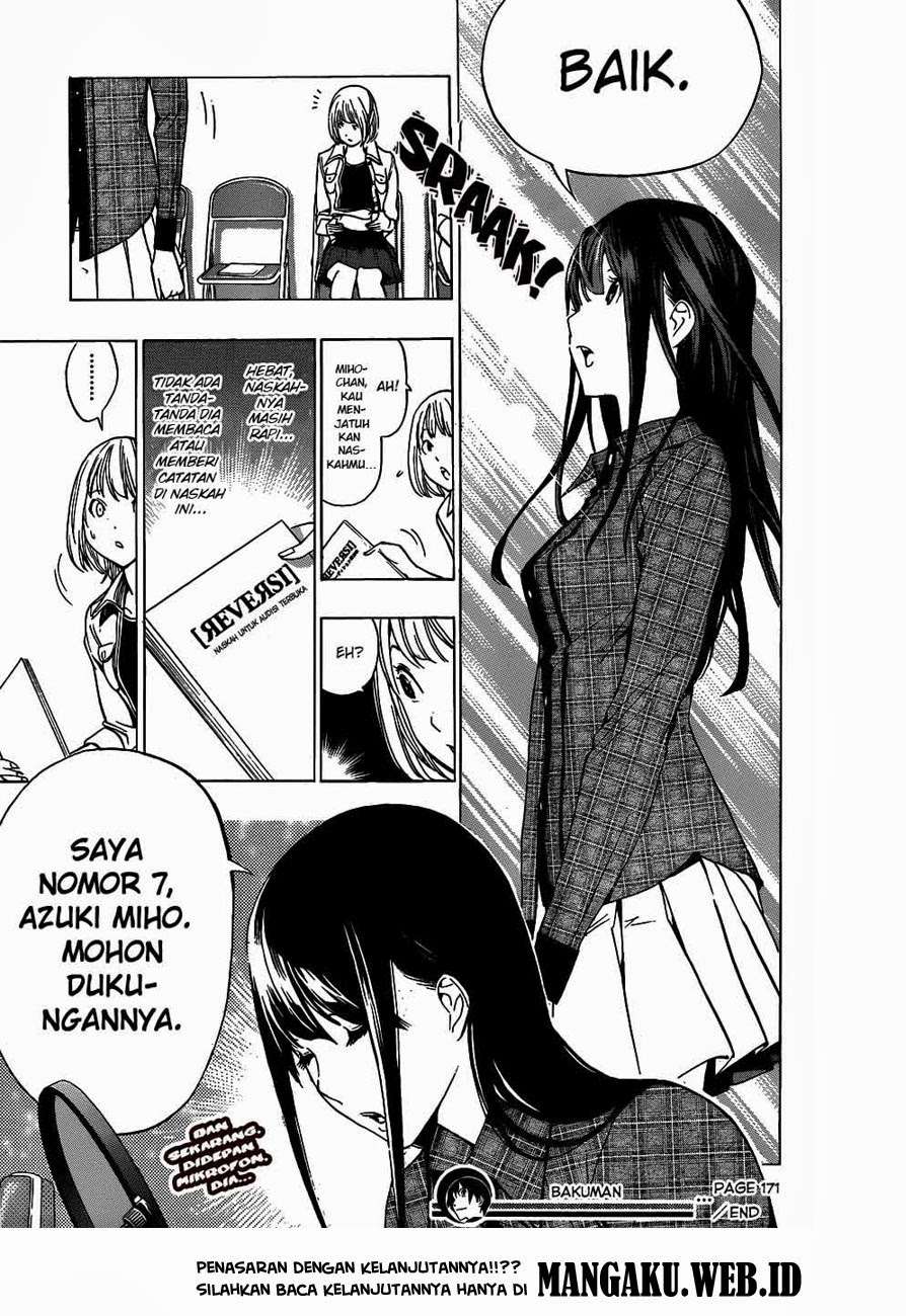 Bakuman Bab 171 halaman 19