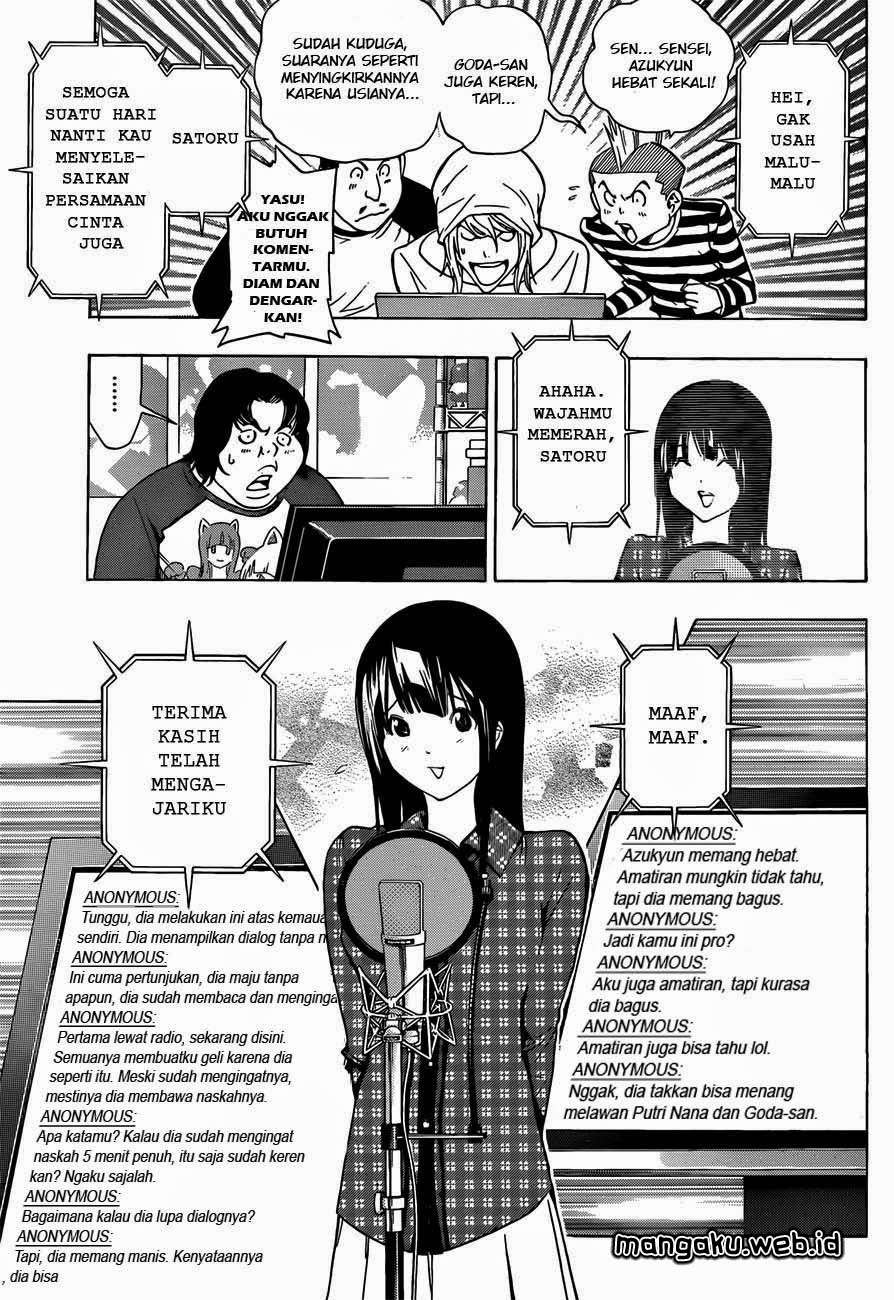 Bakuman Bab 172 halaman 3