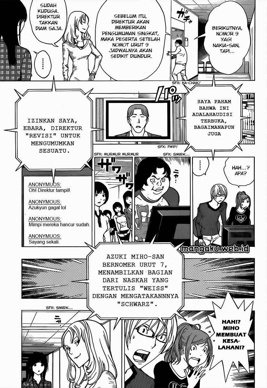 Bakuman Bab 172 halaman 8