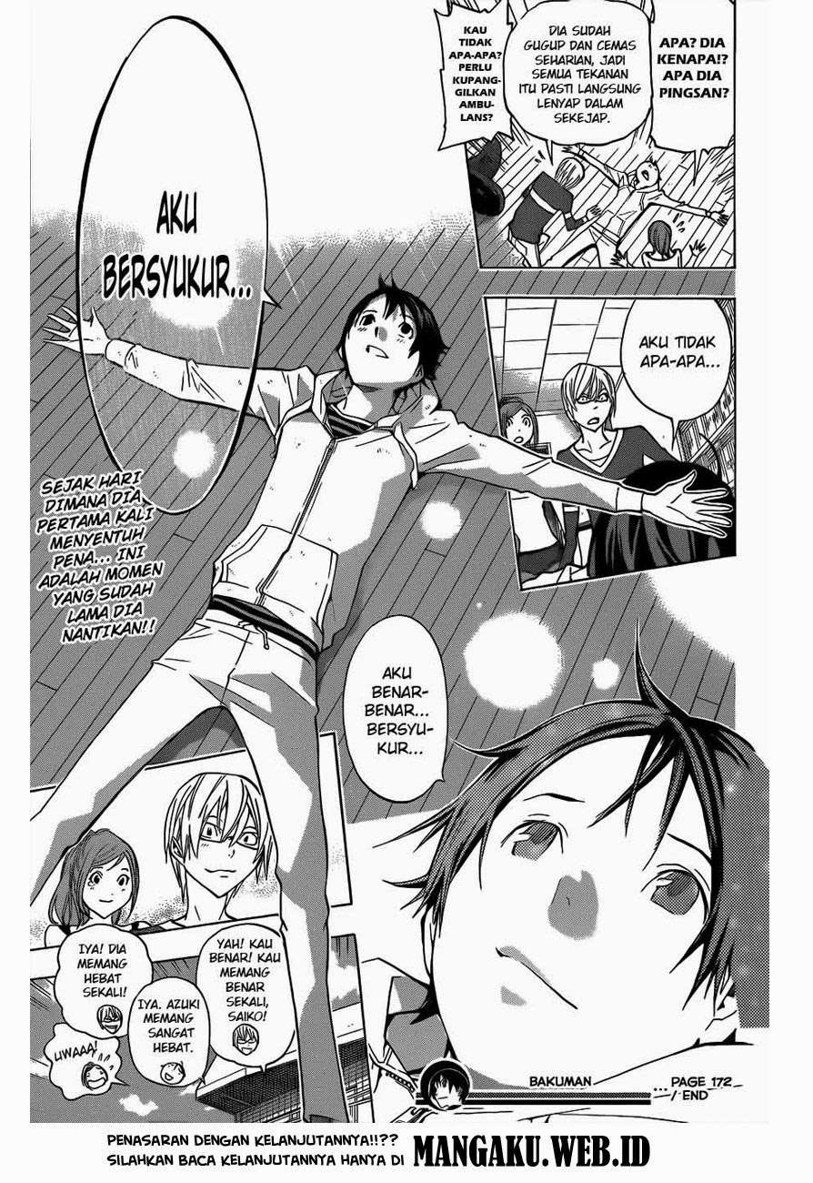 Bakuman Bab 172 halaman 17