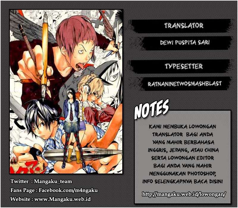 Bakuman Bab 172 halaman 18