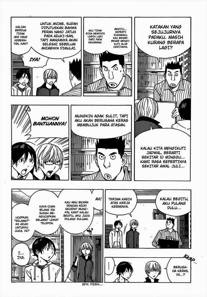 Bakuman Bab 173 halaman 5