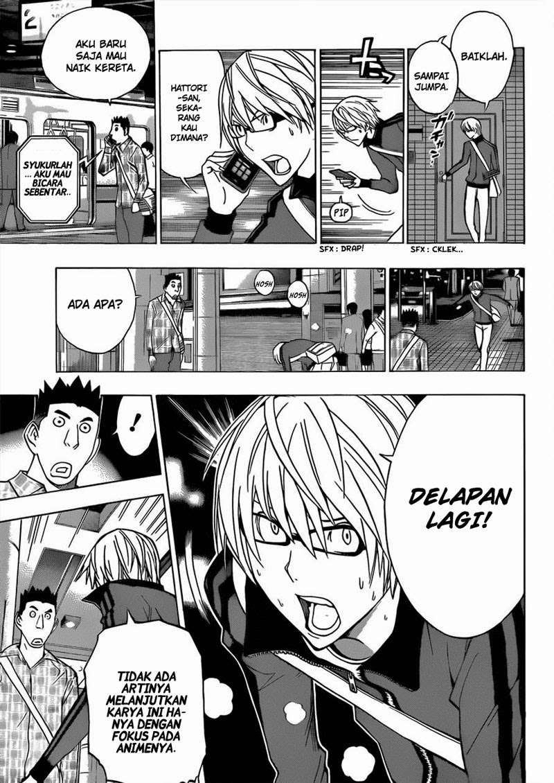 Bakuman Bab 173 halaman 16