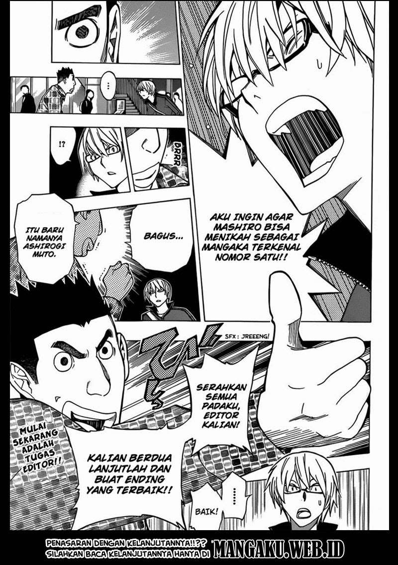 Bakuman Bab 173 halaman 18