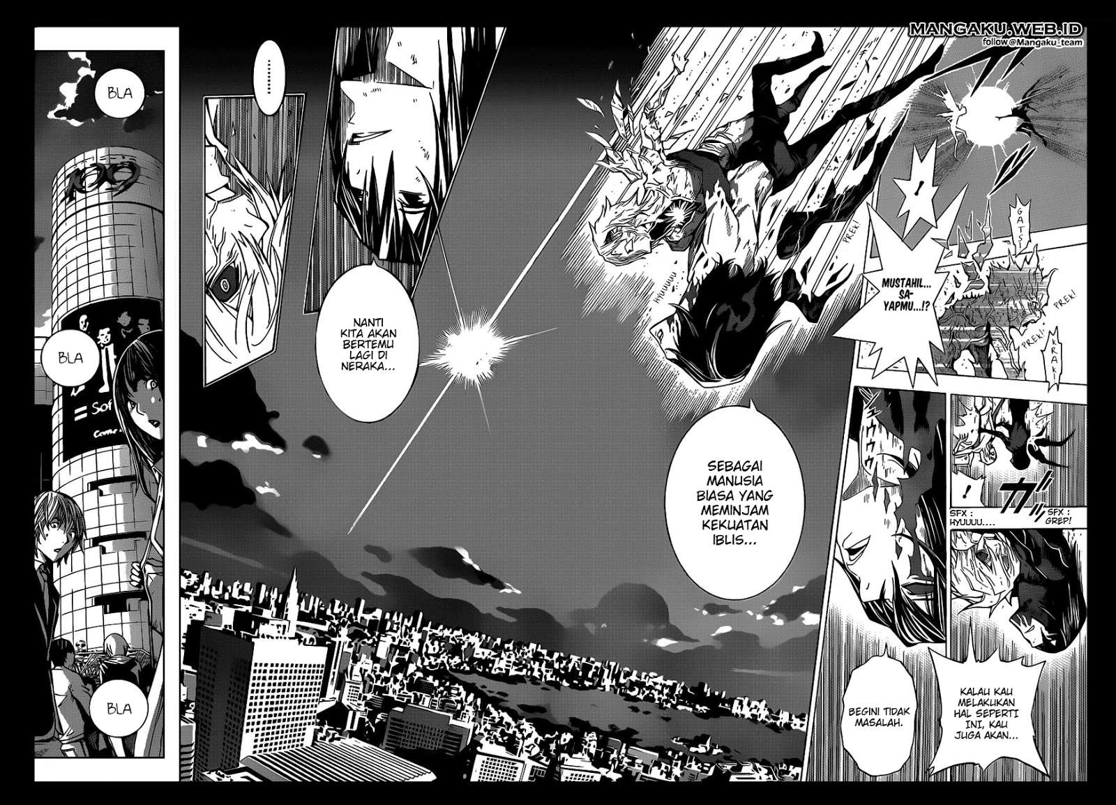 Bakuman Bab 174 halaman 5