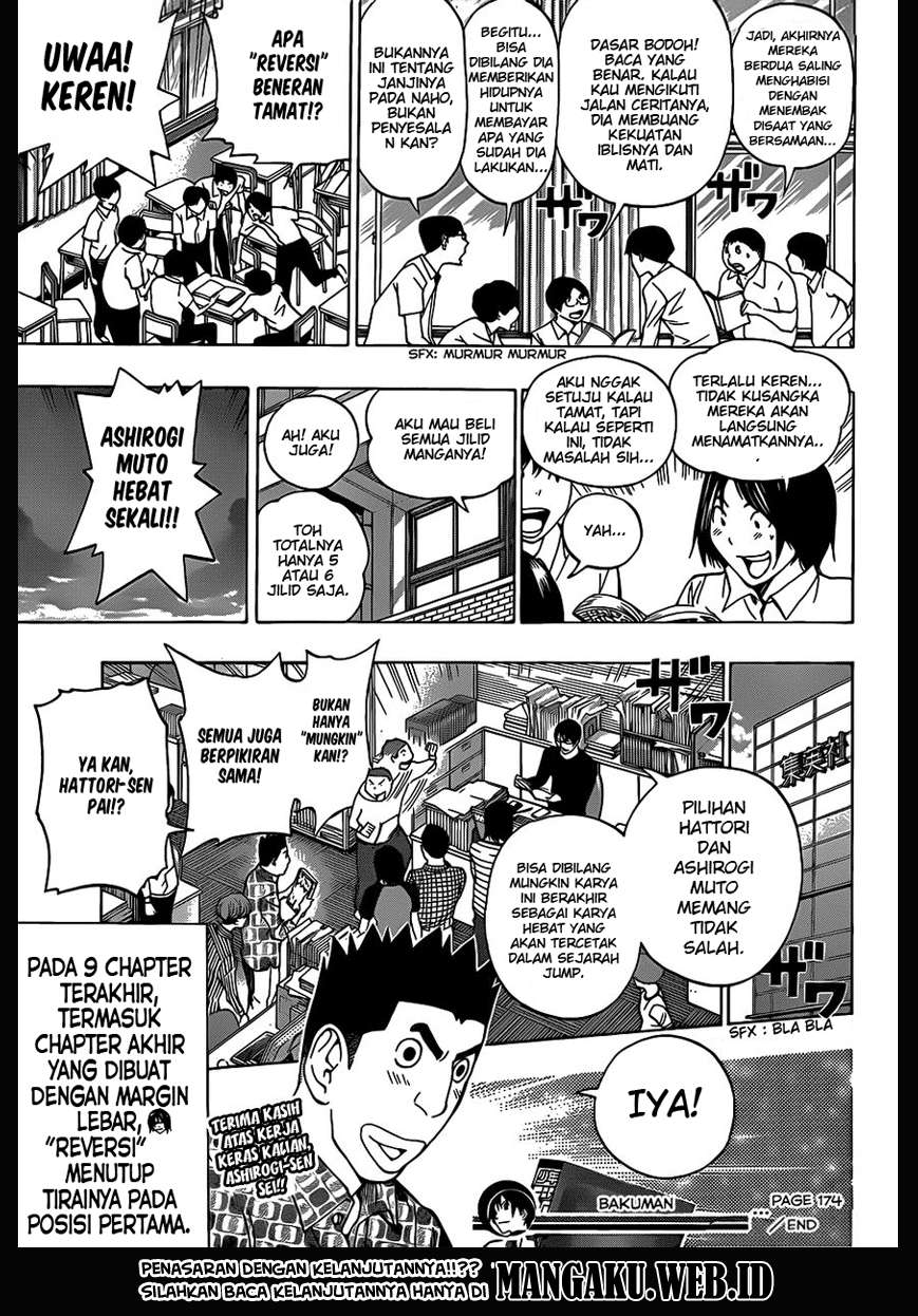 Bakuman Bab 174 halaman 8