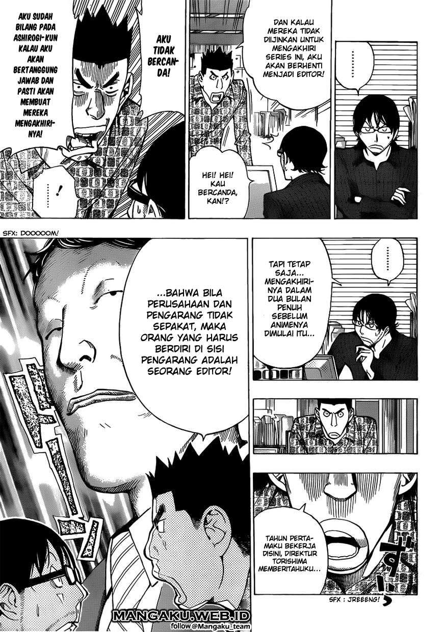 Bakuman Bab 174 halaman 11