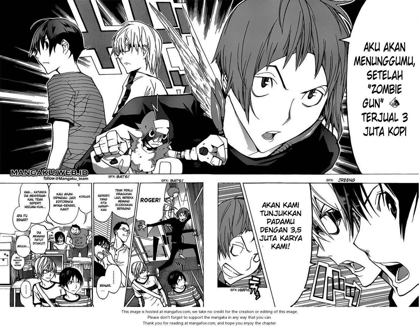 Bakuman Bab 175 halaman 8