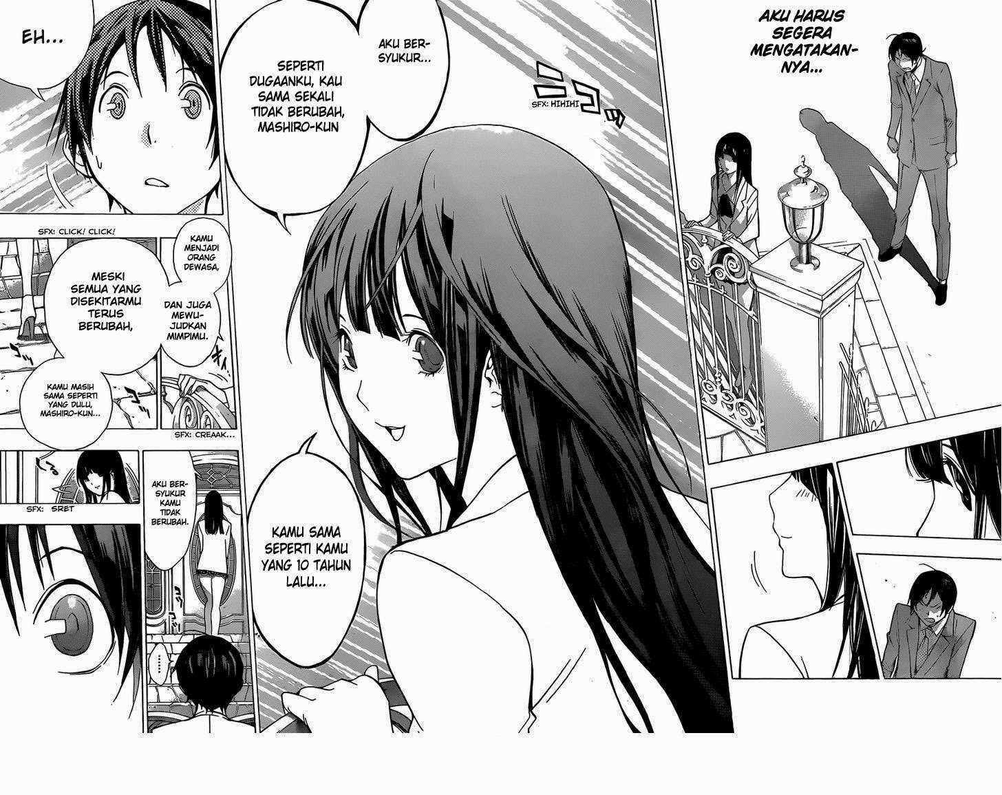 Bakuman Bab 176 halaman 15