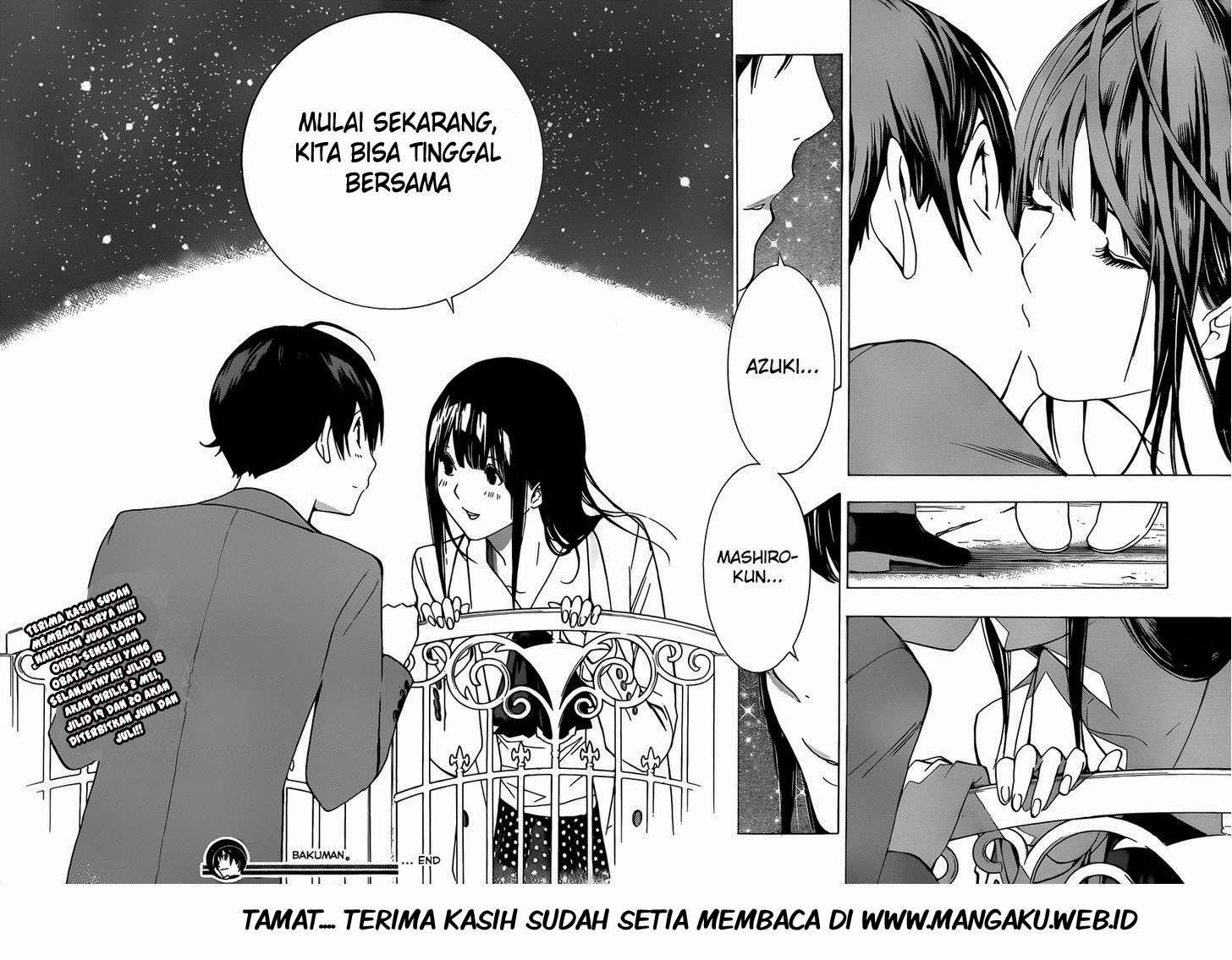 Bakuman Bab 176 halaman 18