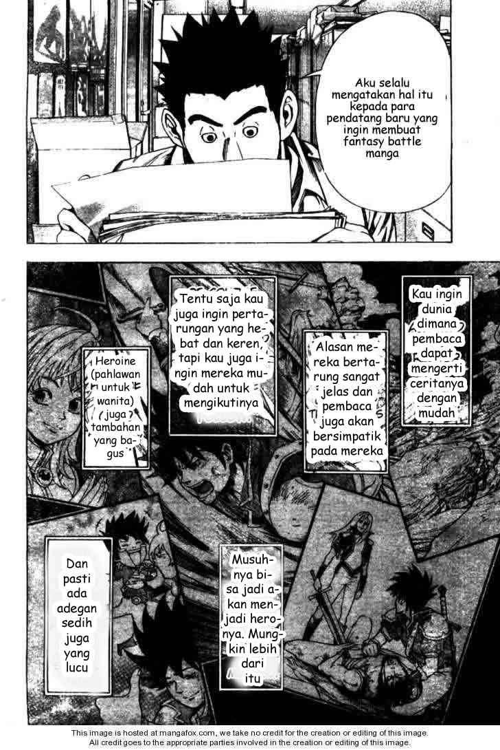 Bakuman Bab 19 halaman 3