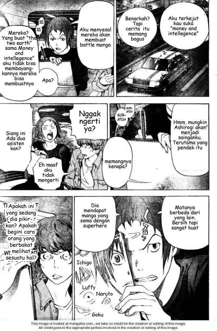 Bakuman Bab 19 halaman 10