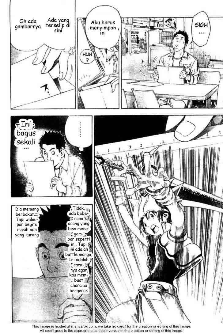 Bakuman Bab 19 halaman 11
