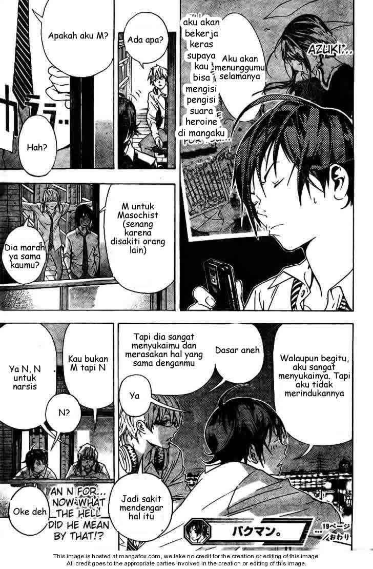Bakuman Bab 19 halaman 20