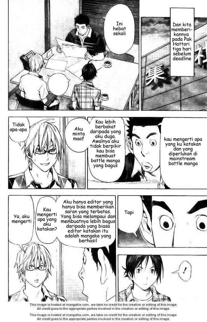 Bakuman Bab 20 halaman 8