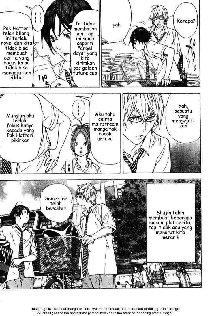 Bakuman Bab 21 halaman 9
