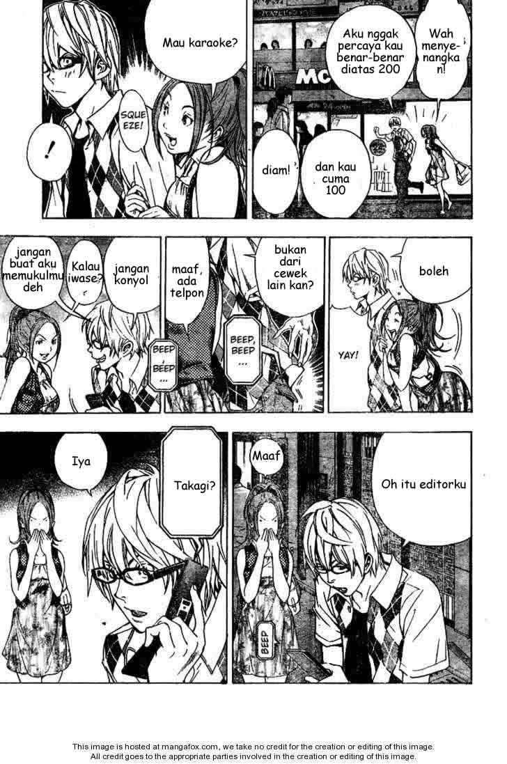 Bakuman Bab 21 halaman 15