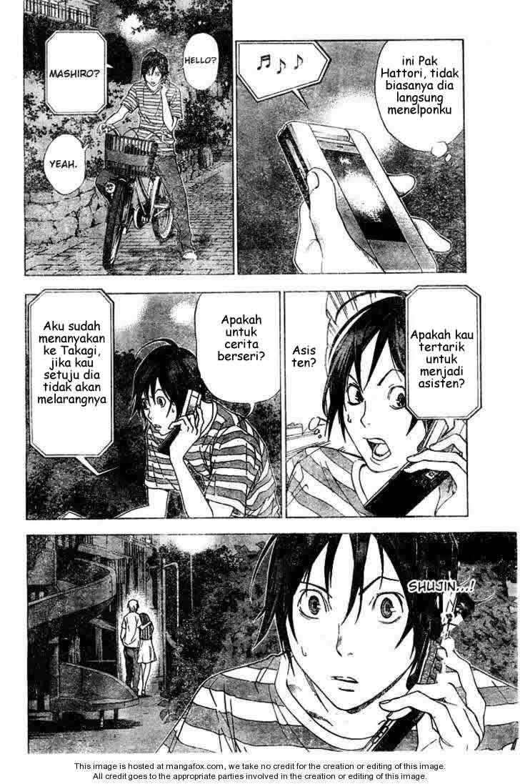 Bakuman Bab 21 halaman 18