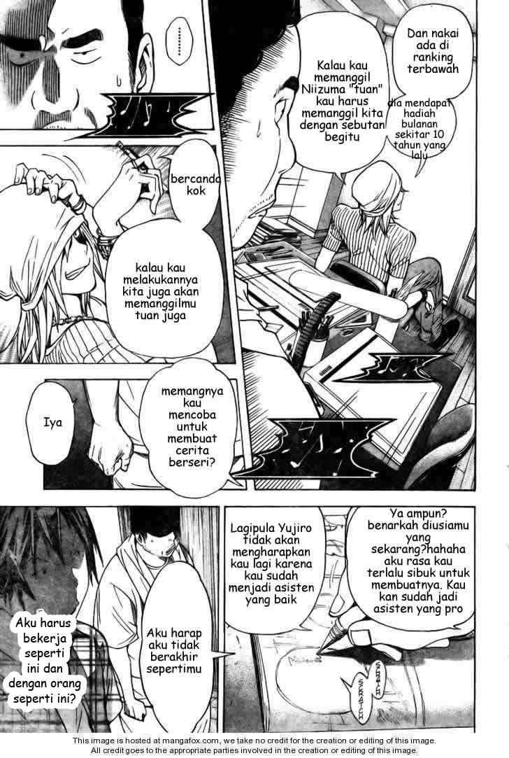 Bakuman Bab 22 halaman 9
