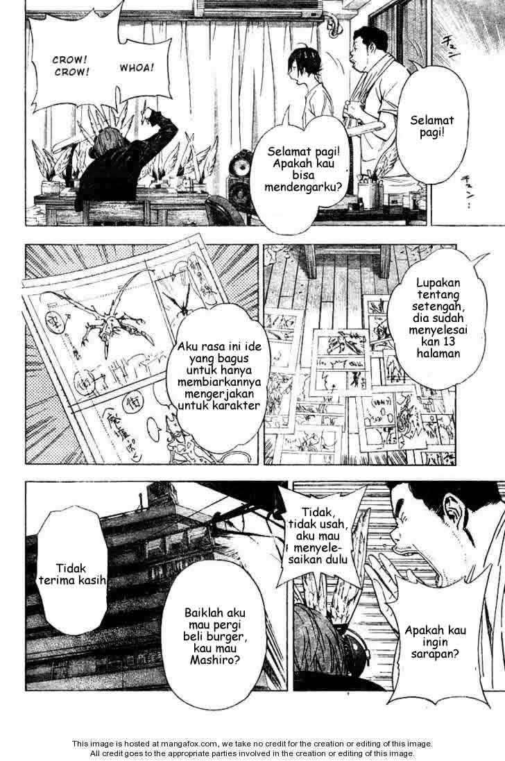 Bakuman Bab 23 halaman 16