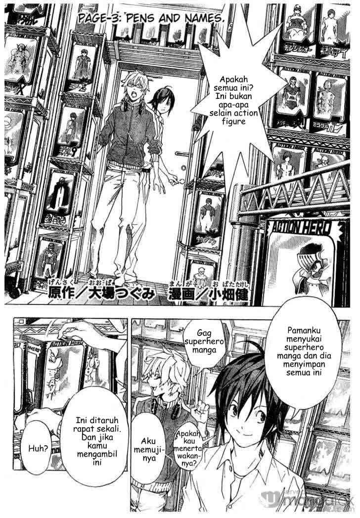 Bakuman Bab 3 halaman 2
