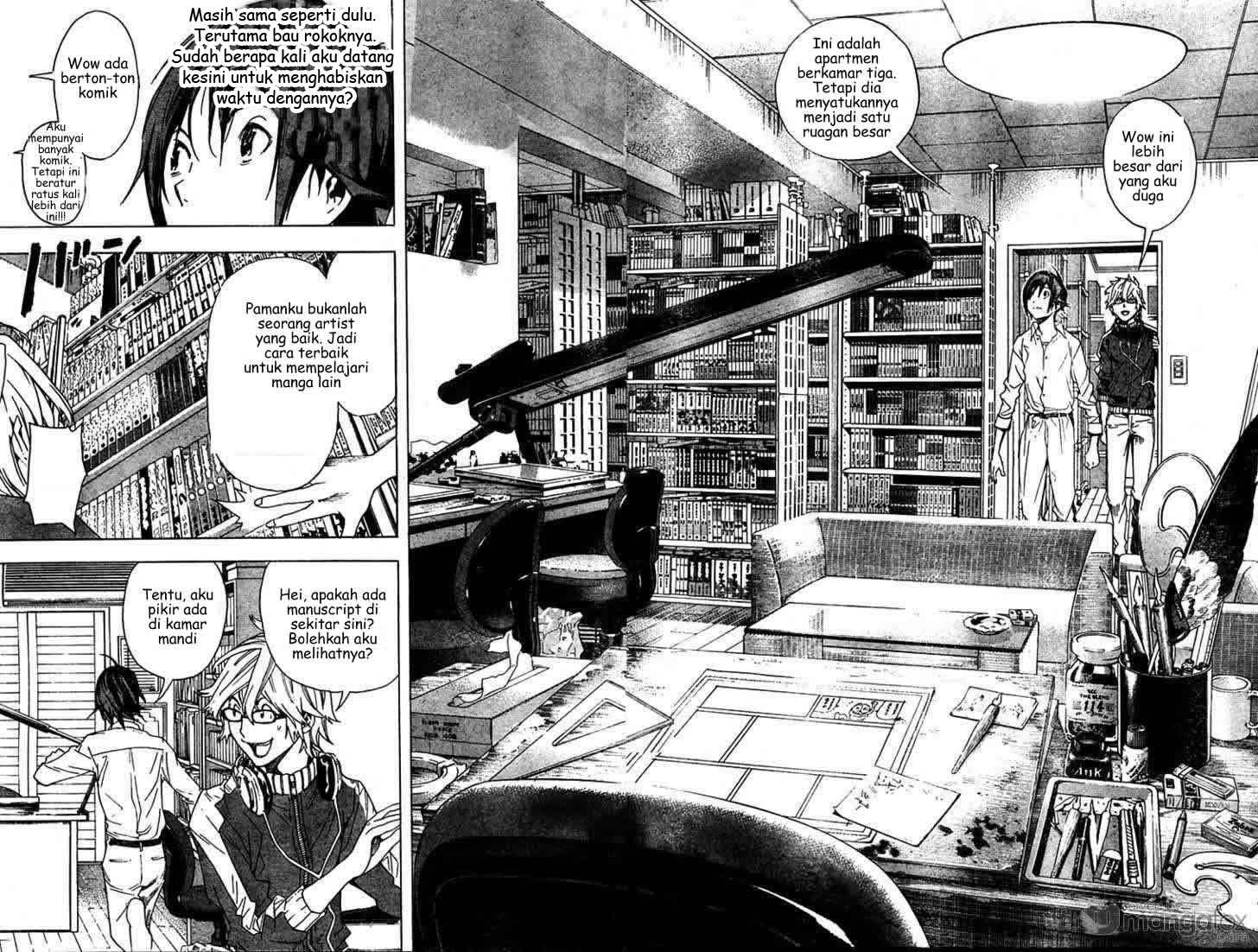 Bakuman Bab 3 halaman 4