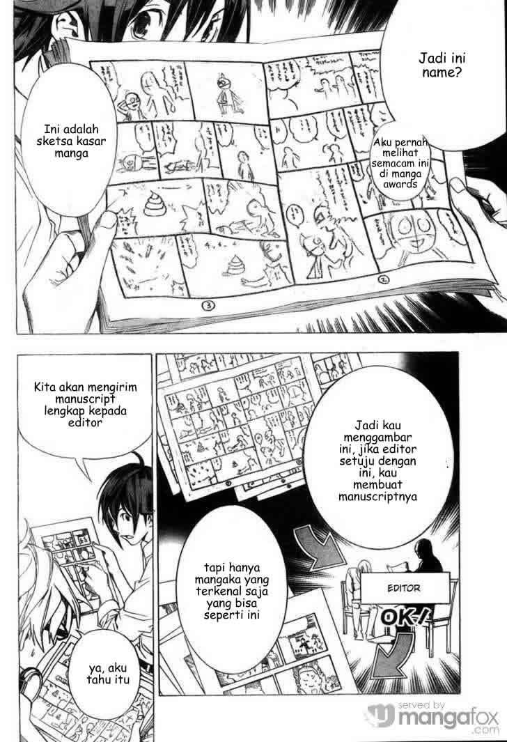 Bakuman Bab 3 halaman 7