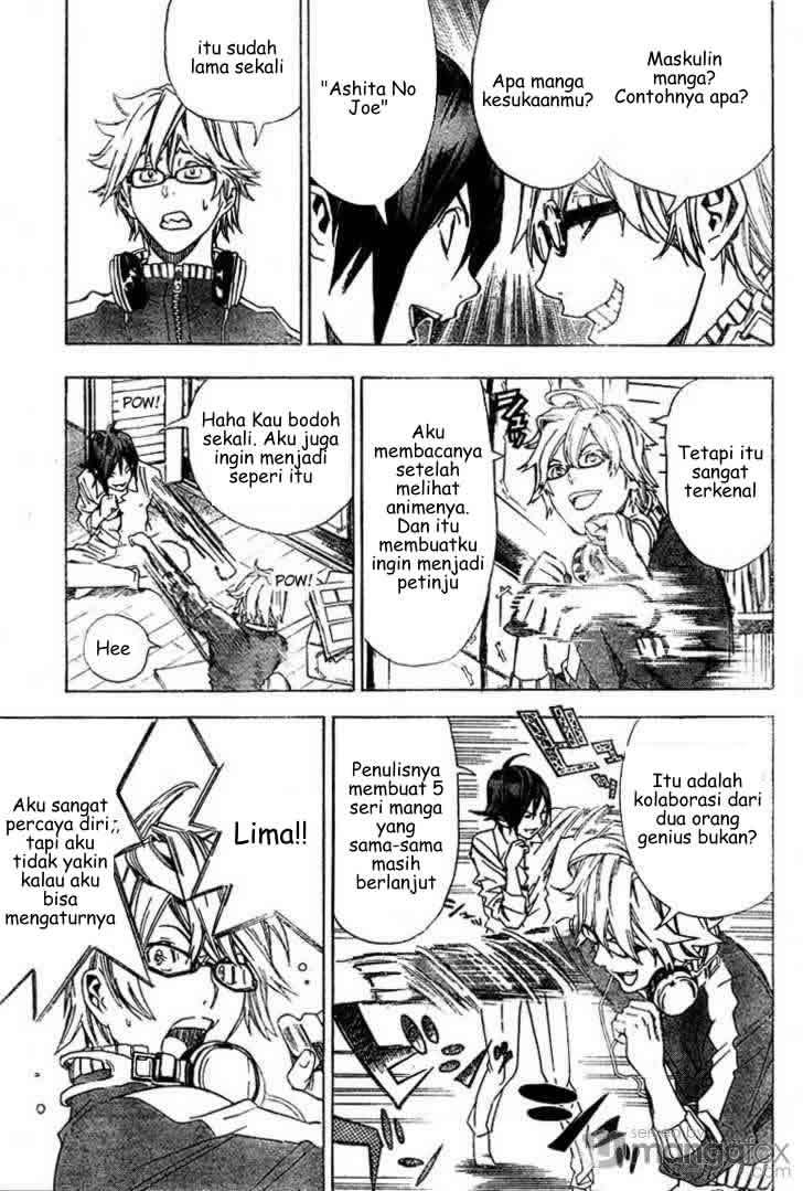 Bakuman Bab 3 halaman 10
