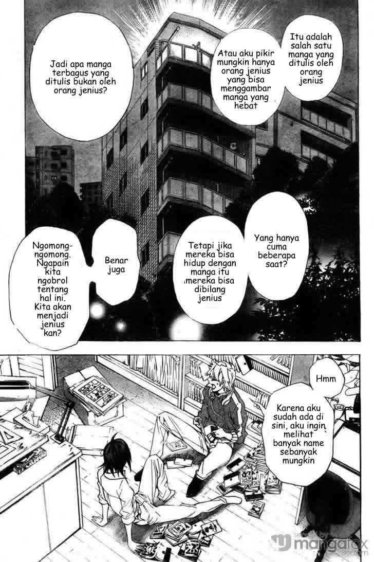 Bakuman Bab 3 halaman 14