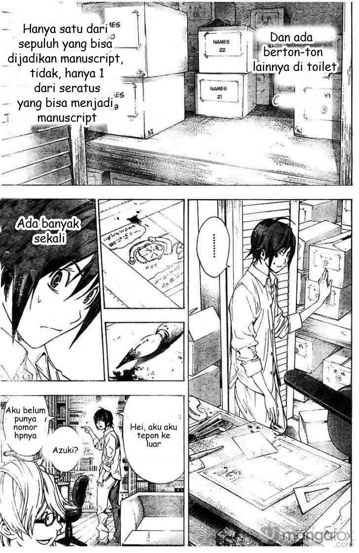 Bakuman Bab 3 halaman 18