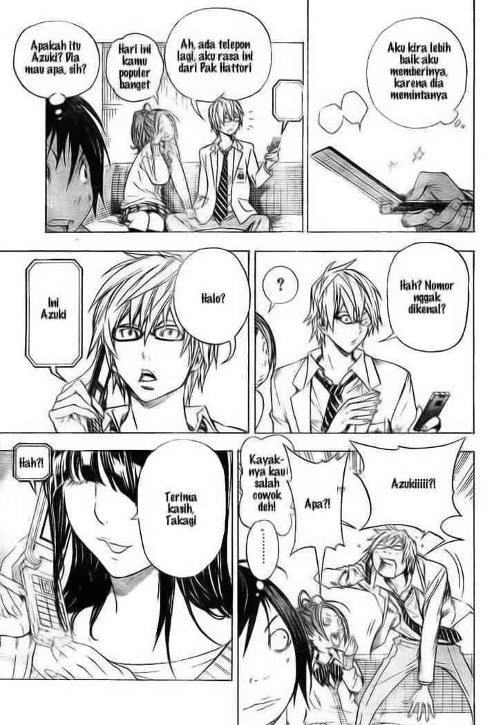 Bakuman Bab 32 halaman 7