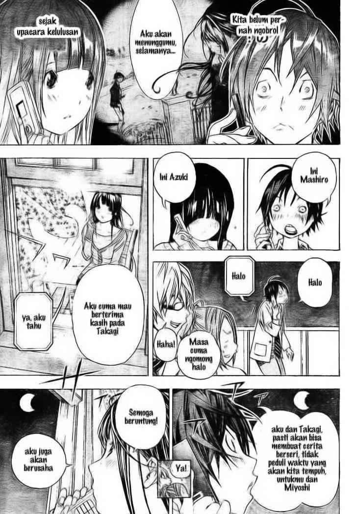 Bakuman Bab 32 halaman 11