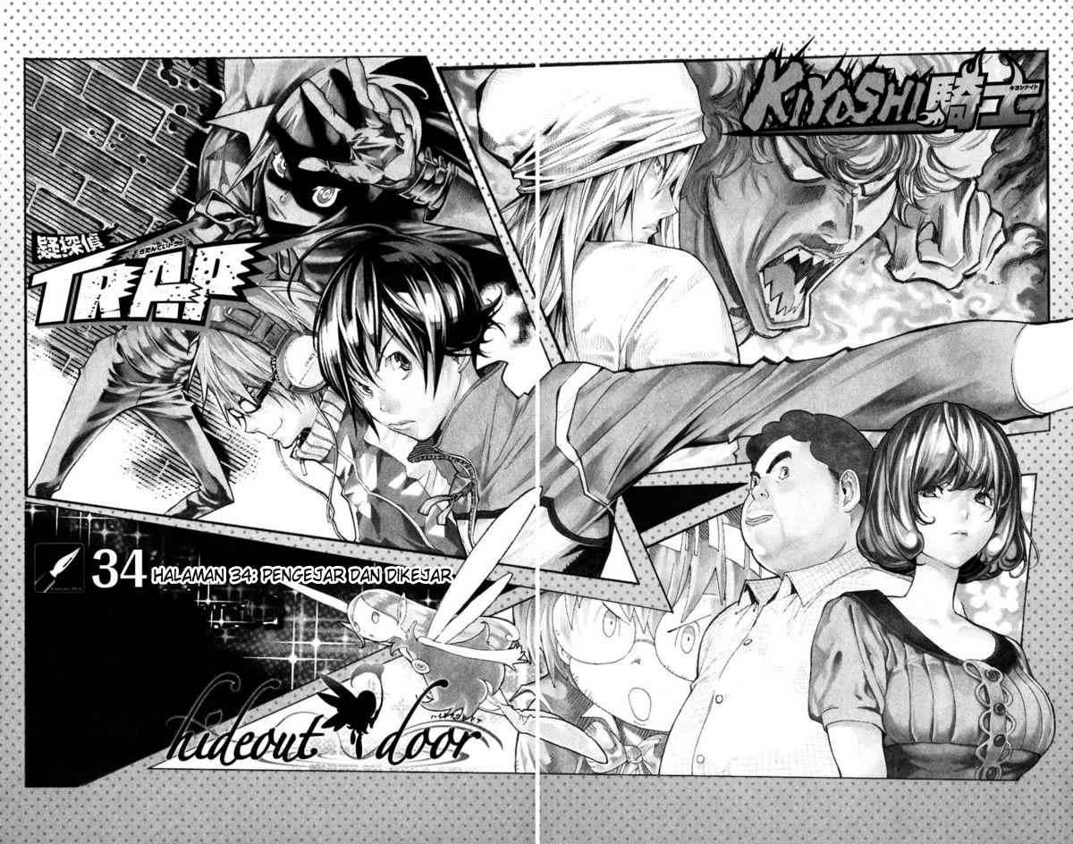 Bakuman Bab 34 halaman 1