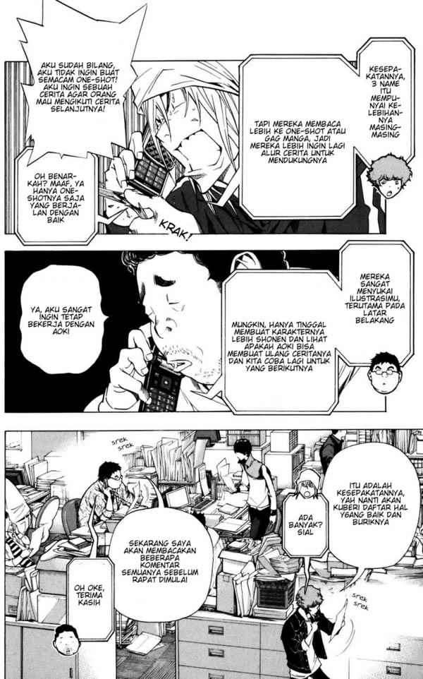 Bakuman Bab 34 halaman 4