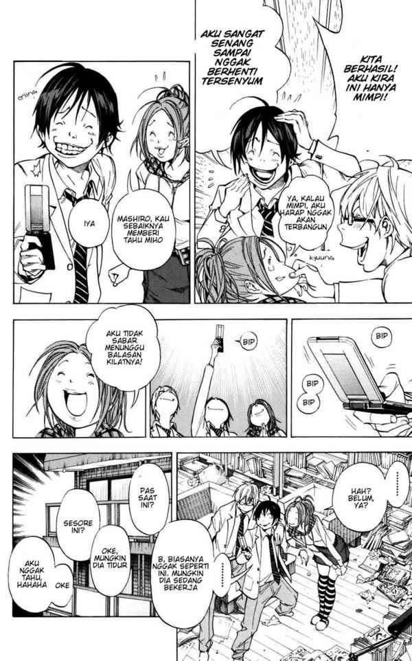 Bakuman Bab 34 halaman 6