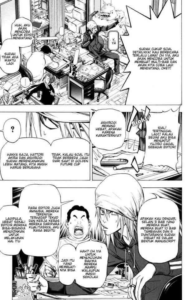 Bakuman Bab 34 halaman 9