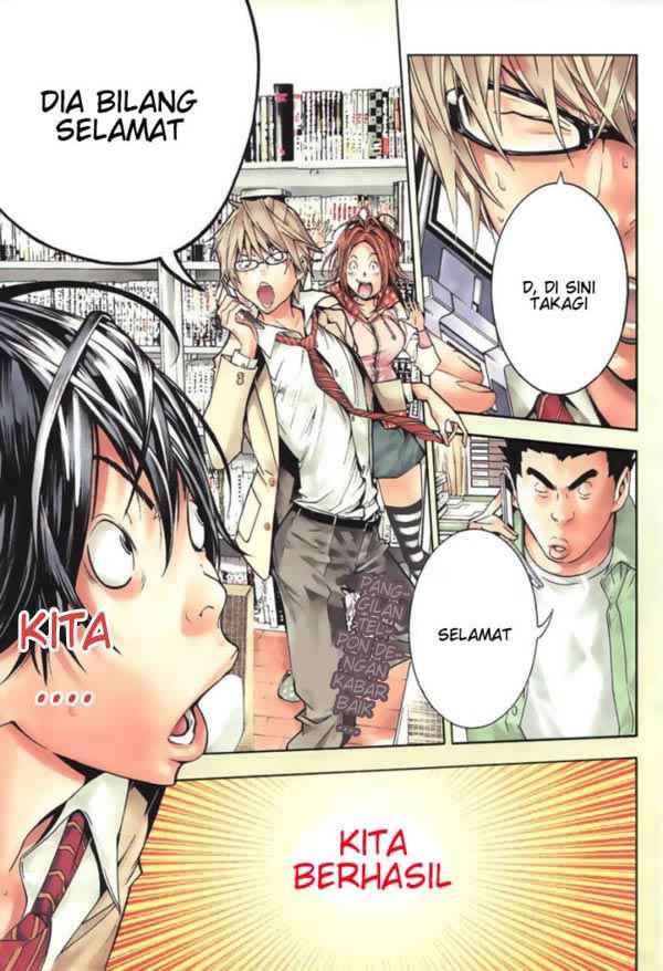 Bakuman Bab 34 halaman 22