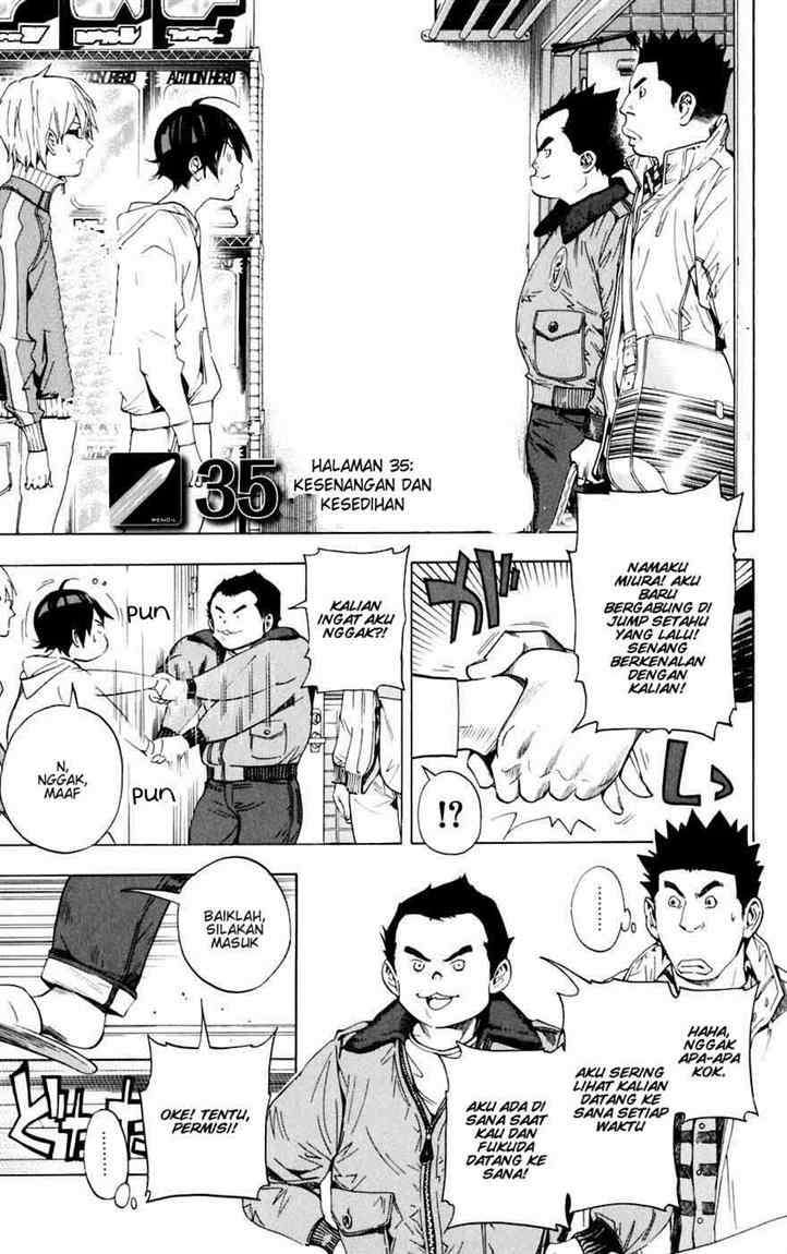 Bakuman Bab 35 halaman 2