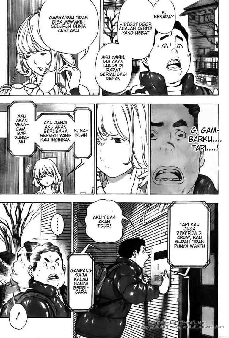 Bakuman Bab 38 halaman 5