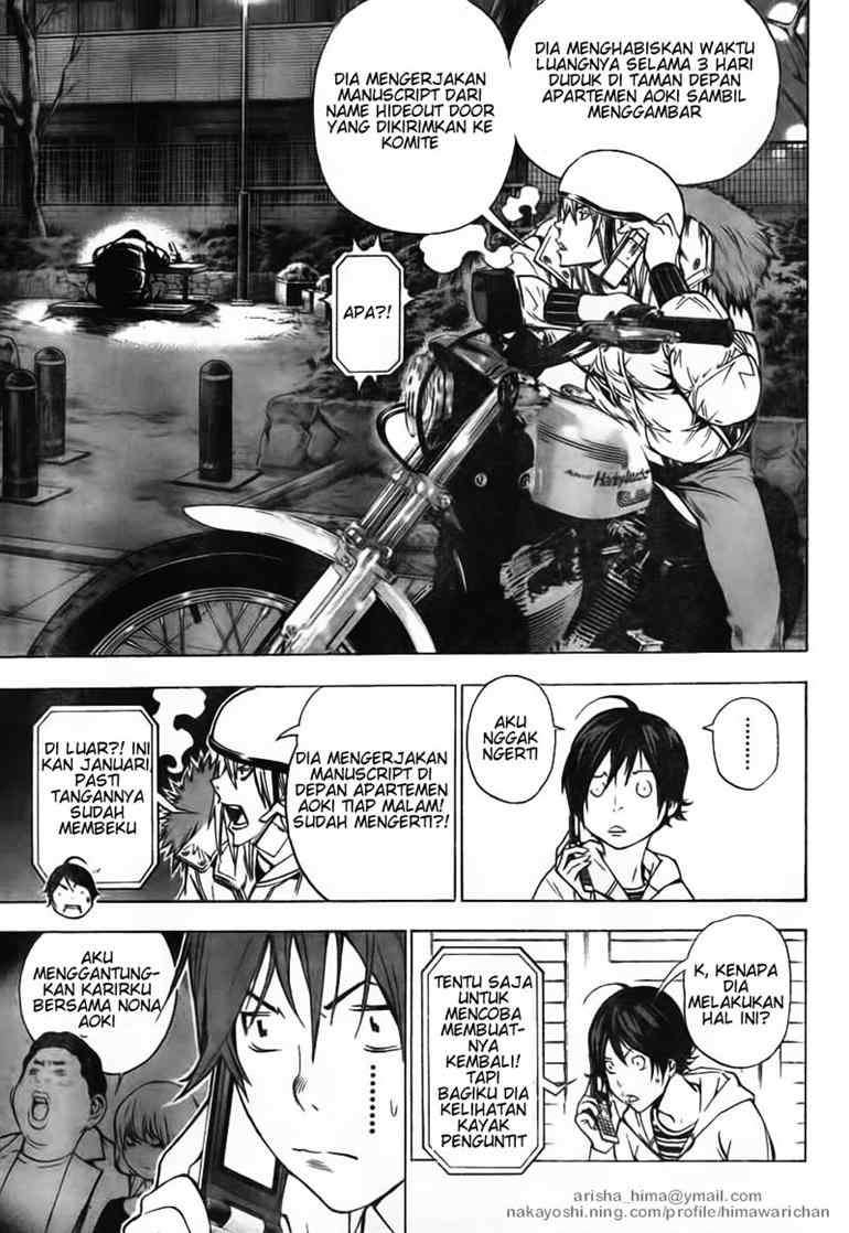 Bakuman Bab 38 halaman 9