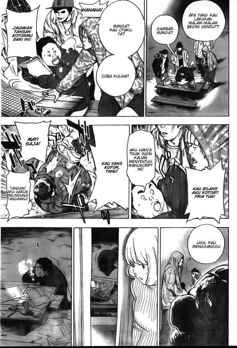 Bakuman Bab 38 halaman 13