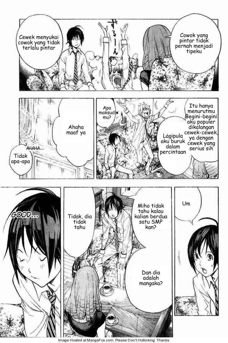 Bakuman Bab 4 halaman 19