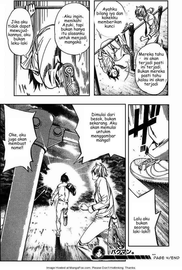 Bakuman Bab 4 halaman 23