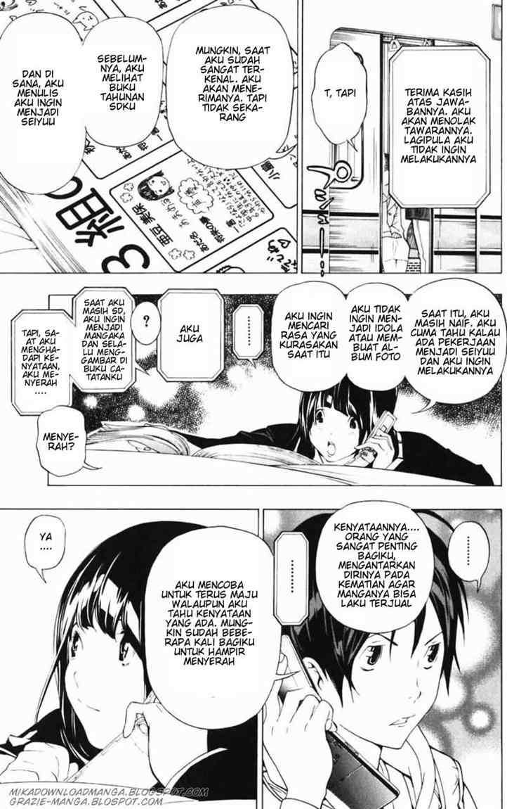 Bakuman Bab 40 halaman 11