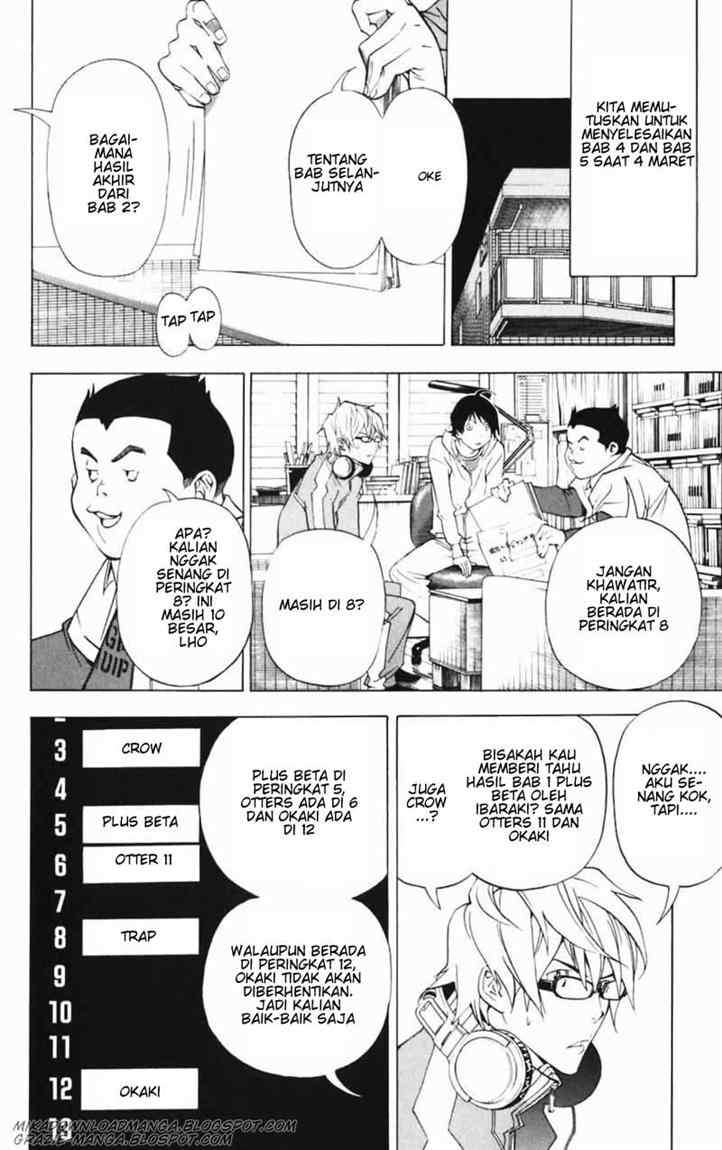 Bakuman Bab 40 halaman 14