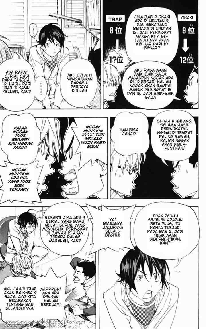 Bakuman Bab 40 halaman 15