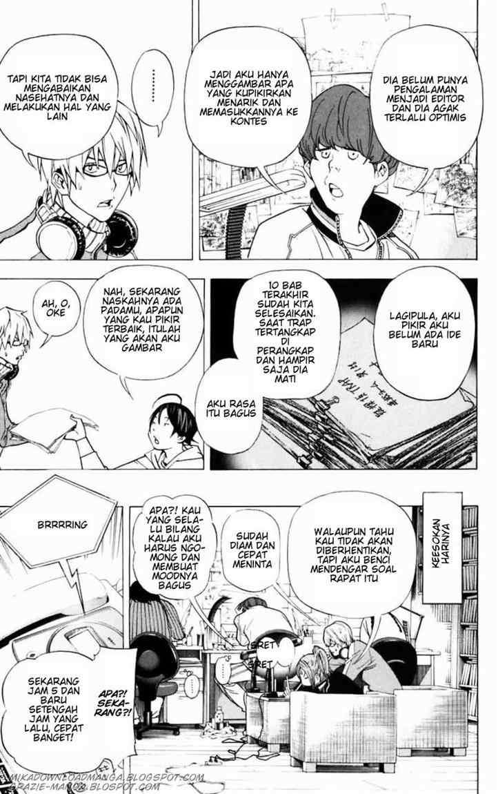 Bakuman Bab 40 halaman 19